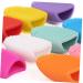 Didiseaon Silicone Makeup Brush Cleaner Tool - Effortlessly Clean Your Brushes for Flawless Application - Buy Online on GoSupps.com