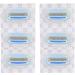 Amazon Basics 5-Blade Razor Refills for Women - 6 Pack - Fits Amazon Basics Handles - Formerly Solimo - Buy Online on GoSupps.com
