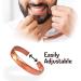 Copper Bracelet for Arthritis Relief - Pure Solid Copper for Joint Pain, Inflammation, Skin Allergies - Men & Women (Set of 2) - Buy Online on GoSupps.com