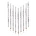 Moi Profesional Moi Professional Set of 36 white contoured pencils for use with eyes or for marking leather. Esp. Laser 00 White Pure Length with sharpener M O I Professional 1900 g