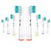 Replacement Toothbrush Heads Fit for Oral-B Electric Toothbrushes  8PCS  Small Round Head Refills for Oral B Handles 3756 3757 3744 3765 3709 4729 Wp1708