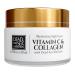 Dead Sea Collection Anti Wrinkle Vitamin C & Collagen Night Face Cream - Skin Care Essential Face Cream for Women and Men - 50ml Face Moisturizer for All Skin Types