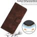 Buy OPPO Reno 5 / Find X3 Lite Case - PU Leather Flipcover Silicon Bumper Magnet Stand - Brown Handy Shell | International Shipping - Buy Online on GoSupps.com