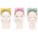 AMCAMI Spa Headband Set - Coral Fleece Makeup and Washing Face Headbands for Women - Non-Slip Elastic Hairlace - 8PCS - Buy Online on GoSupps.com