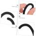 Solustrie 10 Pair Anti-Snag Earling Earrings | Handmade Rubber Ear Protectors for Children | Comfortable Facial Mask Ear Hooks (10x3cm) - Buy Online on GoSupps.com