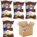 04 x Sea brook Beefy Flavour Crisps 6 x 25g - 24 Mini Bags | VIMIX - Buy Online on GoSupps.com