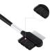 Buy 2 in 1 Multifunctional Eyebrow and Eyelash Brush Comb | Double Head Metal Steel Makeup Tool for Perfect Eyebrows - International Shipping Available - Buy Online on GoSupps.com
