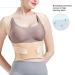 Adjustable Back Brace Posture Corrector for Men & Women | X-Large Apricot | Support for Scoliosis & Hunchback - Buy Online on GoSupps.com