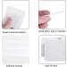 500 Sheets Lint Free Cotton Pads Square Soft Multifunctional Absorbent Remover Wipes Pads Nail Wipe Pads for Eyelash Extension Glue Cleaning Cotton Pads Salon Home Use - Buy Online on GoSupps.com
