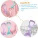 DOITOOL Makeup Applicator 5pcs Make Detachable Aid Eye Shape Multi-function Guide Helpers Guard Tools Makeup Purple Lash Shield 15X5.7CMx5pcs Violetx5pcs - Buy Online on GoSupps.com