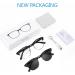 Tanlys 2 Pack Blue Light Blocking Glasses for Computer Eye Strain - Dry & Sour Eye Relief - 006-Sun & Blue Light - Buy Online on GoSupps.com