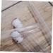 HAPINARY Fake Eye Lashes 10pcs Hollow with Drill Fake Lashes Clear Mascara for Eyelashes Volume Brush Eyelash Woman Mini 11x1.2cm Random Color - Buy Online on GoSupps.com