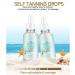  Katutude Katutude Self-Tanning Drops Self-Tanning Mist Self-Tanning Serum Sunless Self-Tanning Water for Face and Body Fast Tanning for Body and Face 30ml - Buy Online on GoSupps.com
