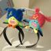 JSGHGDF Funny Hairhoop Cartoon Plush Hairband Music Festival Hairband Kids Birthday Party Wear Women Face Washing Headband Light green fried ha - Buy Online on GoSupps.com