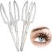 Tiuimk Stainless Steel Eyebrow Microblading Triangle Ruler - Silver - Buy Online on GoSupps.com