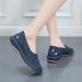 Kinrui Women's Casual Loafers - Blue | Arch Support, Slip-On, Comfortable Flats - Buy Online on GoSupps.com
