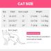 Lianzimau Katzenbody - Soft Anti-Licking Post-Op Clothing for Cats & Dogs | E-Neck Band | Gray | M Size - Buy Online on GoSupps.com