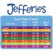 Jefferies Socks Boys Fun Colorful Dress Crew Socks 6-Pair Pack - Medium Multi - Buy Online on GoSupps.com