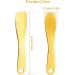 WLLHYF 3 PCS Metal Cosmetic Spatula Stick Set for Skincare - Beauty Spa Spoon for Facial Cream Mask Mixing - Buy Online on GoSupps.com