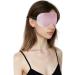 Buy eWish Zero Pressure Silk Sleep Mask - Adjustable Eye Shade for Ultimate Comfort | Blocks Light - Pink - Buy Online on GoSupps.com