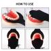 6 Pcs Dental Photography Contraster Kit | Intraoral Black Background Boards for Perfect Palatal Photos - Buy Online on GoSupps.com