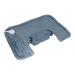 Heating scarf heating pillow automatic 4 timer settings electrical for the neck (EU connector 220-240 V) Dark gray EU plug 220-240 V