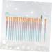 FOMIYES 20pc Makeup Tools Spray Blue Fur Handle Unicorn Shadow Eye Beauty Soil Stone Brush - Buy Online on GoSupps.com