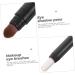 CRILSTYLEO Precision Eyeshadow Brush Eye Makeup Brushes Eye for Makeup Eyeshadow Makeup Brushes Abs Silver - Buy Online on GoSupps.com
