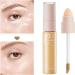 Concealer Stick Double Ended Contouring Highlight Stick Under Eye Concealer and Lightweight Illuminating Facial Cosmetic for Women #02 - Buy Online on GoSupps.com