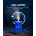 Raydrop 2.5L Cool Mist Essential Oil Humidifier for Bedroom & Office - Blue - Buy Online on GoSupps.com