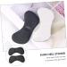 FRCOLOR Women's Heel Cushion Inserts - 9 Pairs Closed Toe Shoe Liners & Heel Pads for Comfort - Buy Online on GoSupps.com