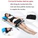 Portable Cervical Spine Lumbar Traction Bed Physical Therapy Body Stretching Corrector Device Relieving Neck & Lumbar Spondylosis Traction Stroke 0-210mm - Buy Online on GoSupps.com