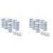 TsoLay 80PCS Upgraded Wand Refill Disposable Toiletries Disposable Wand Heads Compatible Refills