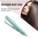 Mini Hair Straightener 2 in 1 Flat Iron - Travel Size for Short & Long Hair - Green - Buy Online on GoSupps.com