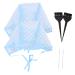 Mikinona 6 Pi ces Coloration de Bonnet Brosse et Crochet pour M ches Accessoires de Diy pour Salon et Usage Personnel