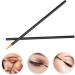 BELLIFFY 100pcs Disposable Eyelash Brush Cosmetic Brush Makeup Eyeliner Flat Eyeliner Brush Plastic - Buy Online on GoSupps.com