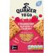 Golden Syrup Breakfast Bars 2x55g with Mixed Berries Breakfast Bars 2x55g - Bundle Consisting of Quaker Porridge to Go x2 Packs - Buy Online on GoSupps.com