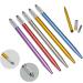 Hemoton 12 Pcs Permanent Eyebrow Pen Eyebrow Pen Microblade Microblading Pen Embroidery Pen Make up - Buy Online on GoSupps.com