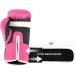 MaxxMMA Pro Style Boxing Gloves - Pink 10 oz for Men & Women - Heavy Bag Training Mitts for Muay Thai, Kickboxing, and Sparring - Buy Online on GoSupps.com