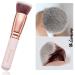 Flat Top Kabuki Foundation Brush | Premium Makeup Face Brush for Liquid, Cream, Powder | Blending, Buffing, Stippling | Pro Quality Synthetic Dense Bristles - Rose - Buy Online on GoSupps.com
