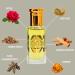 INTENSE OUD Mukhallat Al Najm Perfume Oil 12ML (0.40 OZ) With Black Gift Box Elegant Rose With Vetiver Smoky Oud & Amber. - Buy Online on GoSupps.com