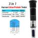 CMYX Refractometer for Human Urine & Serum Protein Testing - Accurate 0-12g/dL Urine SG Measurement Device - Buy Online on GoSupps.com