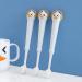 Toddler Toothbrush Toothbrush for Children Kid Whole Mouth Toothbrush with Round Nonslip Handle for Kids 3+ Years Old - Buy Online on GoSupps.com