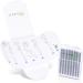 JB White 64x Cerumen Filters for Hearing Aids - Compatible with WIDEX NANOCARE Oticon ProWax Minifit Phonak Cerustop & Resound - Enhanced Wax Protection Set - Buy Online on GoSupps.com