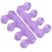Toe Separators Avoid Inflammations Washable Toe Stretchers Prevent Rubbing 2 Pcs for Bunion Relief for Hammer Toe