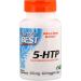 Buy Doctor's Best 5-HTP 100 mg - 60 Veggie Caps | Mood Support & Natural Wellness | International Shipping Available - Buy Online on GoSupps.com