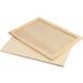 MANCHAP 12 Pack 9 x 12 Inch Wood Canvas Panels - Unfinished Cradled Painting Boards for Artists - Ideal for Painting, Encaustic Art, Wood Burning, and Pouring Crafts - Buy Online on GoSupps.com