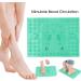 Verdant Touch Walk Massage Mat - Acupressure Reflexology Foot Pad for Women | Magnetite Therapy Mat - International Shipping Available - Buy Online on GoSupps.com