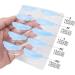 Lash Lift Eyelid Pads | 5 Pairs Reusable Lash Lift Supplies - Reusable Silicone Eyelash Pad Lash Lift Supplies Lower Pads for Men Skin-Friendly - Buy Online on GoSupps.com