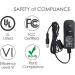2 Packs DC 12V 1.5A 18W Power Adapter for Cameras - 5.5mm x 2.1mm Plug - High Quality Supply Switching - Buy Online on GoSupps.com